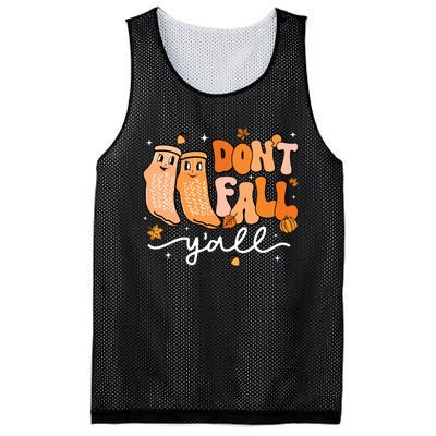 DonT Fall YAll Fall Prevention Fall Physical Therapy Nurse Mesh Reversible Basketball Jersey Tank