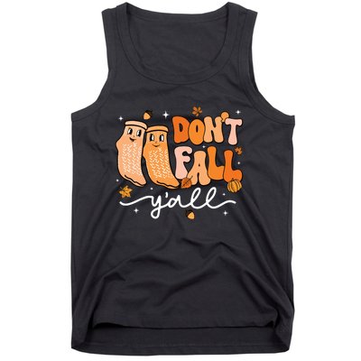 DonT Fall YAll Fall Prevention Fall Physical Therapy Nurse Tank Top