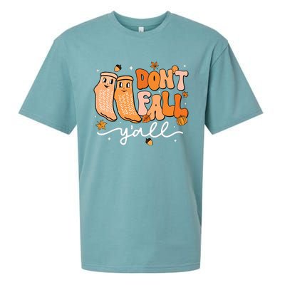 DonT Fall YAll Fall Prevention Fall Physical Therapy Nurse Sueded Cloud Jersey T-Shirt