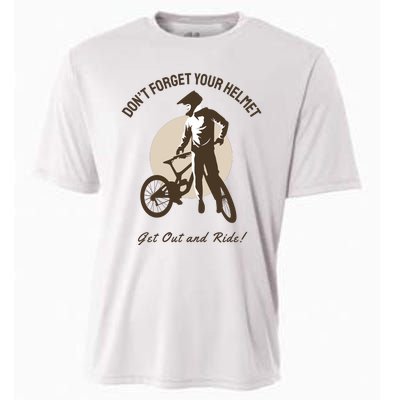 Dont Forget Your Helmet Cooling Performance Crew T-Shirt