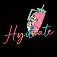 DonT Forget Your Hydrate Mind Your Own Business Drawstring Bag
