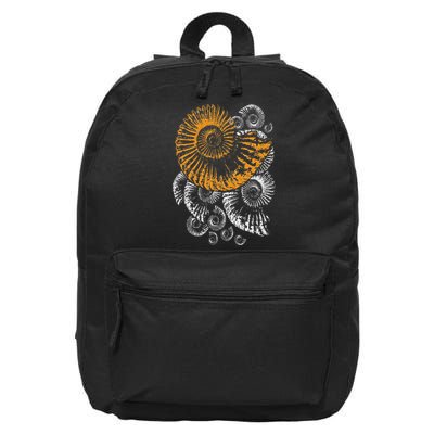 Digger Gifts 4 U Fossils Palaeontologists Fossil Ammonite 16 in Basic Backpack