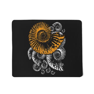 Digger Gifts 4 U Fossils Palaeontologists Fossil Ammonite Mousepad