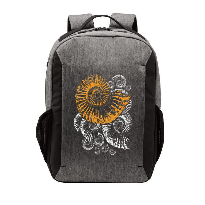 Digger Gifts 4 U Fossils Palaeontologists Fossil Ammonite Vector Backpack