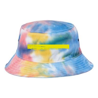 Dispatcher Gift 911 Operator Thin Gold Yellow Line Dispatcher Gift Tie Dye Newport Bucket Hat