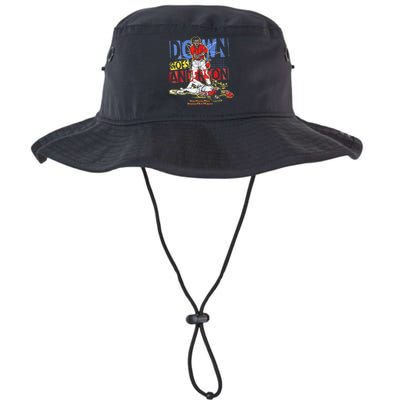 DOWN GOES ANDERSON FUNNY BASEBALL Trending Design Legacy Cool Fit Booney Bucket Hat