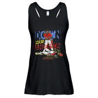 DOWN GOES ANDERSON FUNNY BASEBALL Trending Design Ladies Essential Flowy Tank