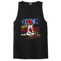 Down Goes Anderson Funny Baseball PosiCharge Competitor Tank