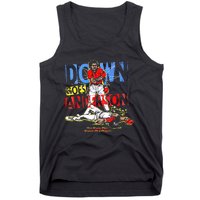 Down Goes Anderson Funny Baseball Tank Top