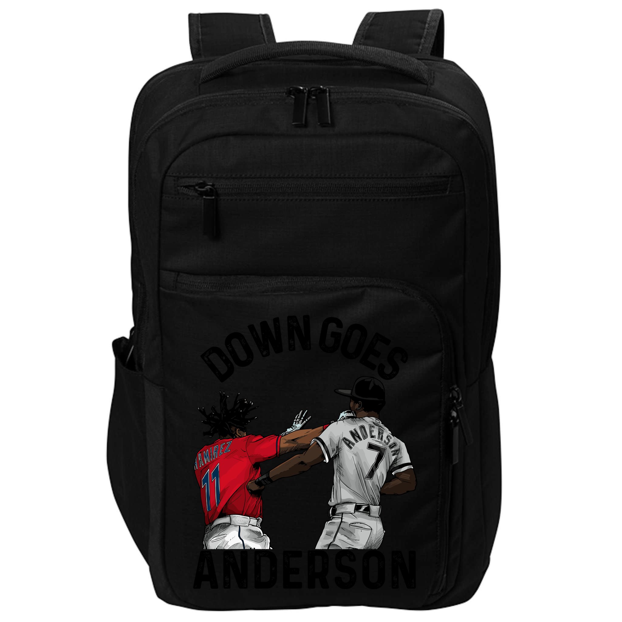 Down Goes Anderson Impact Tech Backpack