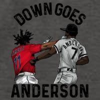 Down Goes Anderson Vector Backpack