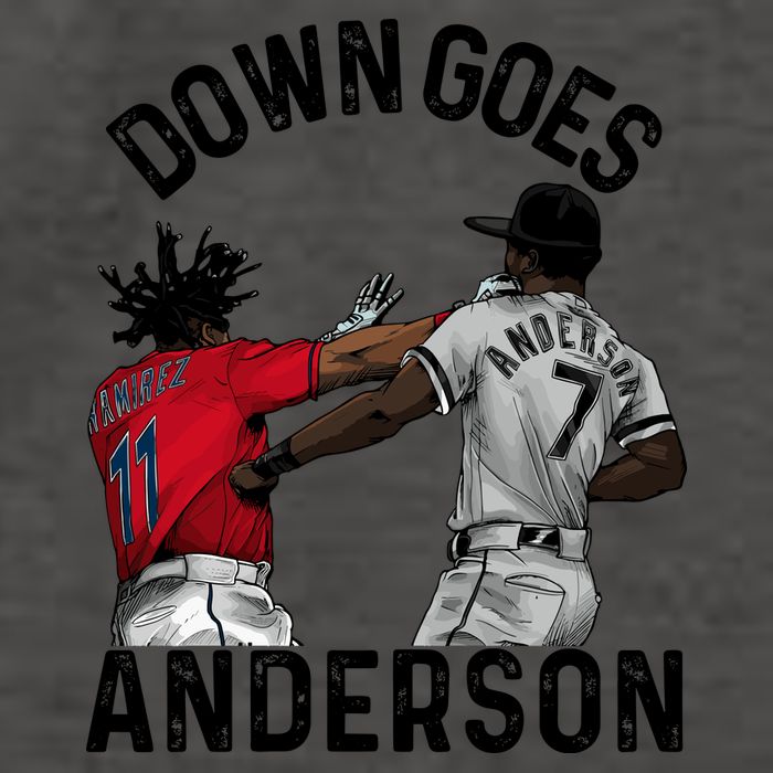 Down Goes Anderson Vector Backpack