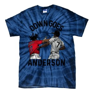 Down Goes Anderson Tie-Dye T-Shirt