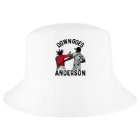 Down Goes Anderson Cool Comfort Performance Bucket Hat