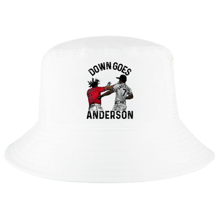 Down Goes Anderson Cool Comfort Performance Bucket Hat