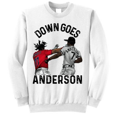 Down Goes Anderson Sweatshirt