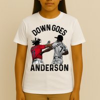Down Goes Anderson T-Shirt