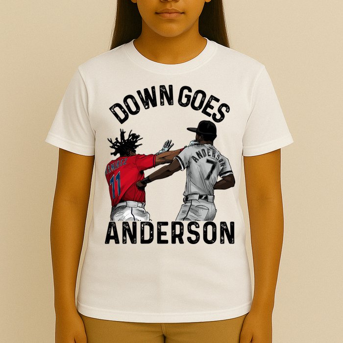 Down Goes Anderson T-Shirt