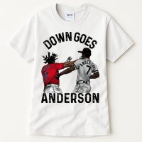 Down Goes Anderson Tall T-Shirt