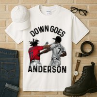 Down Goes Anderson Tall T-Shirt