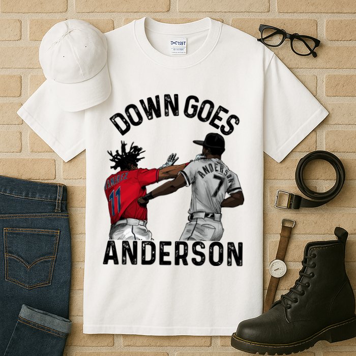 Down Goes Anderson Tall T-Shirt