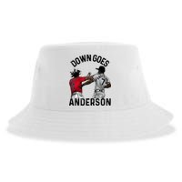 Down Goes Anderson Sustainable Bucket Hat