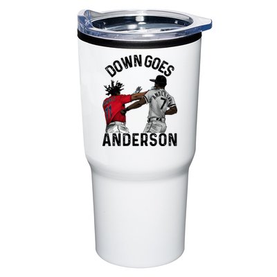 Down Goes Anderson Tumbler
