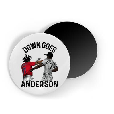 Down Goes Anderson Magnet