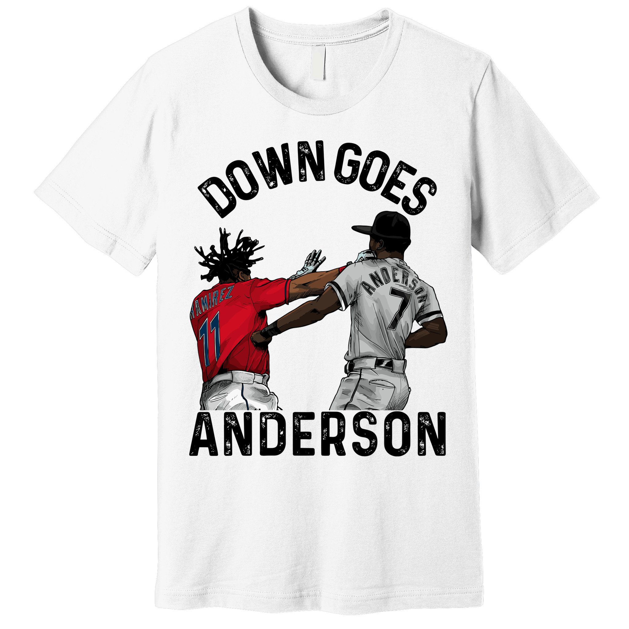 Down Goes Anderson Premium T-Shirt