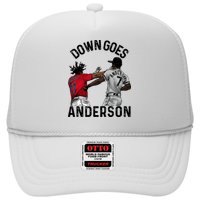 Down Goes Anderson Hat