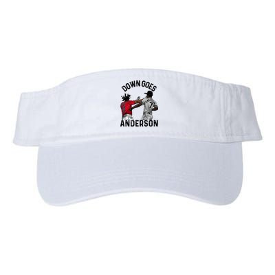 Down Goes Anderson Visor