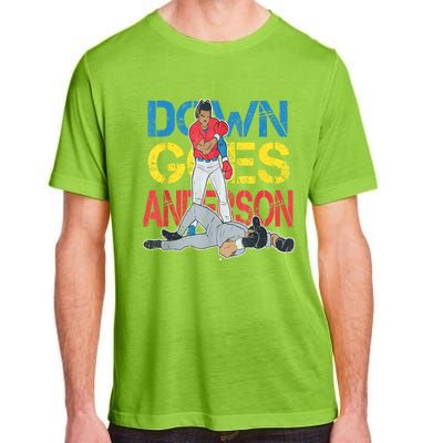 Down Goes Anderson Adult ChromaSoft Performance T-Shirt