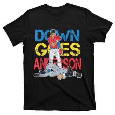 Down Goes Anderson T-Shirt