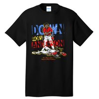 Down Goes Anderson Tall T-Shirt