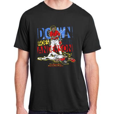 Down Goes Anderson Adult ChromaSoft Performance T-Shirt