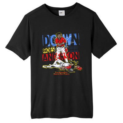 Down Goes Anderson Tall Fusion ChromaSoft Performance T-Shirt