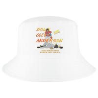 Down Goes Anderson Funny Baseball Meme Cool Comfort Performance Bucket Hat