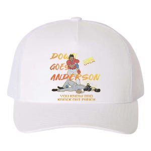 Down Goes Anderson Funny Baseball Meme Yupoong Adult 5-Panel Trucker Hat