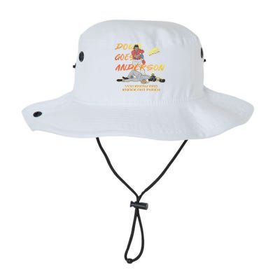 Down Goes Anderson Funny Baseball Meme Bucket Hat