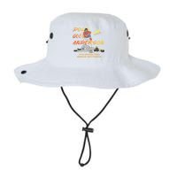 Down Goes Anderson Funny Baseball Meme Bucket Hat