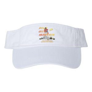 Down Goes Anderson Funny Baseball Meme Valucap Bio-Washed Visor