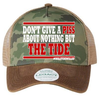 DonT Give A Piss About Nothing But The Tide Legacy Tie Dye Trucker Hat