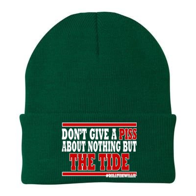 DonT Give A Piss About Nothing But The Tide Knit Cap Winter Beanie