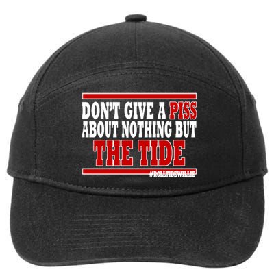 DonT Give A Piss About Nothing But The Tide 7-Panel Snapback Hat