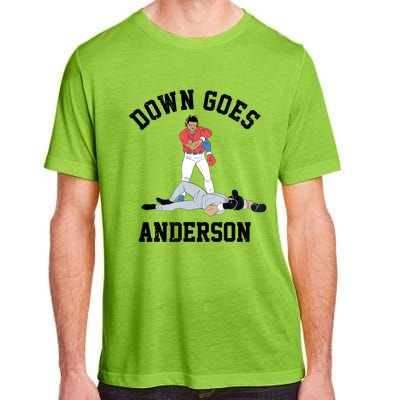 Down Goes Anderson Adult ChromaSoft Performance T-Shirt