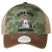 Down Goes Anderson Legacy Tie Dye Trucker Hat
