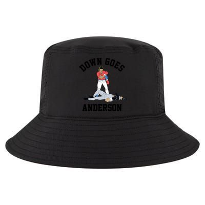 Down Goes Anderson Cool Comfort Performance Bucket Hat