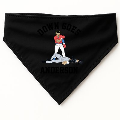Down Goes Anderson USA-Made Doggie Bandana