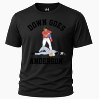 Down Goes Anderson Cooling Performance Crew T-Shirt