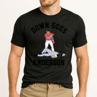 Down Goes Anderson Cooling Performance Crew T-Shirt